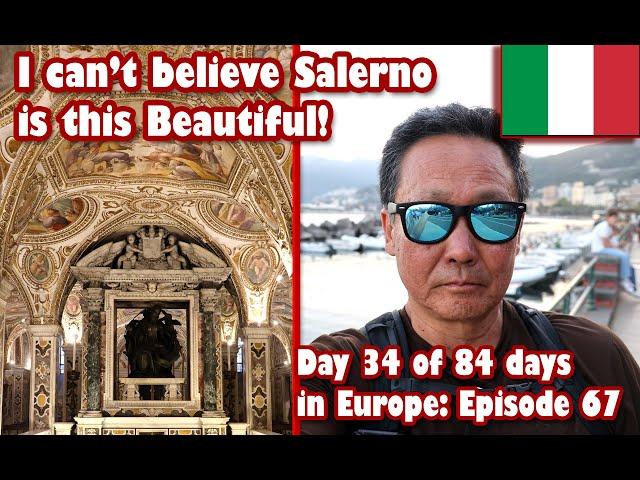 Ep67 I can't believe Salerno & the Crypt of Salerno Cathedral (Dumo), Italy is this Beautiful