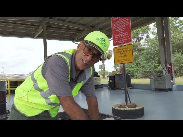 LANDFILL: Seminole County Landfill Do's and Don'ts