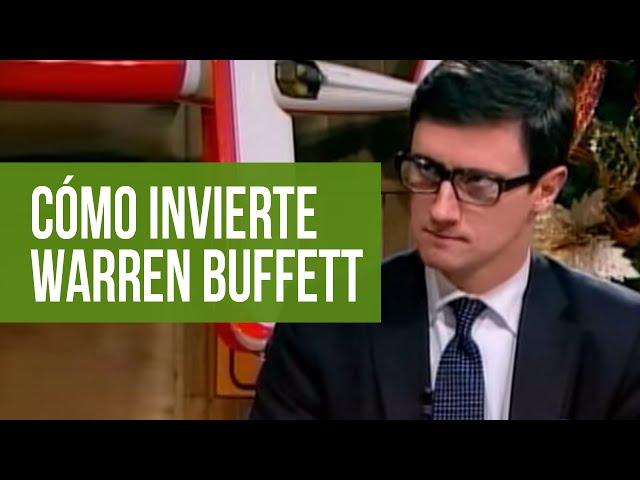Cómo Invierte Warren Buffett /Juan Diego Gómez