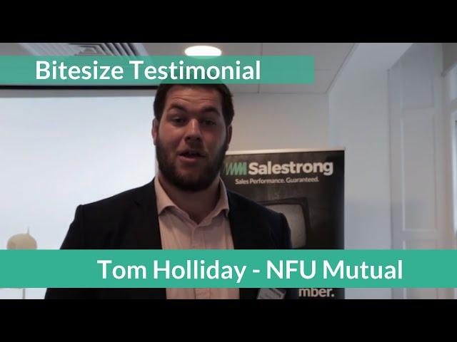 Sales Training Testimonial - Tom Holliday from NFU Mutual