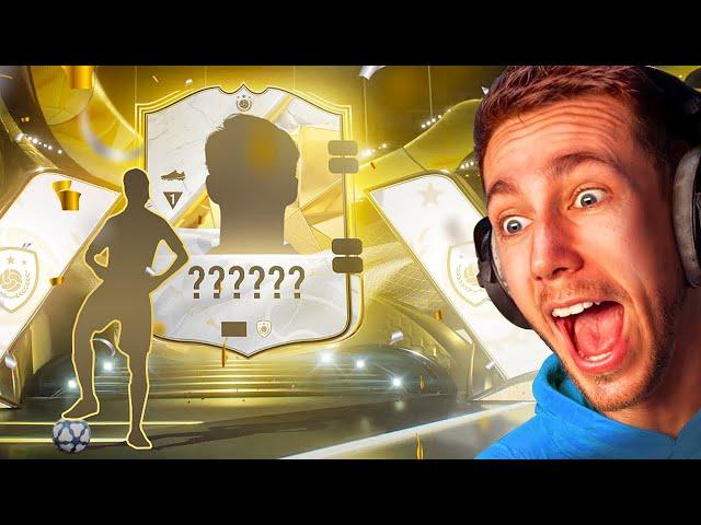 I PACKED MY FIRST ICON! (EA FC 25 PACK OPENING)