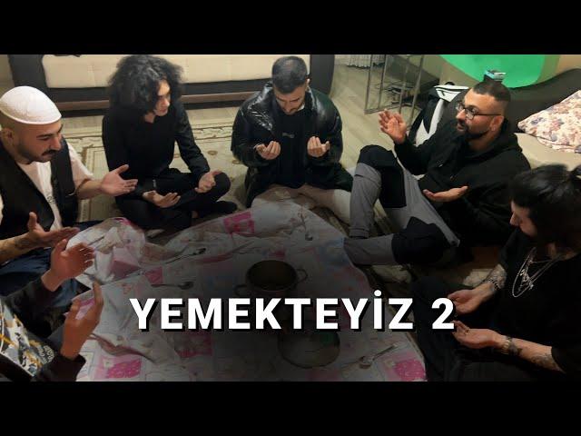 Yemekteyiz 2 (Türk Vegan Ortadoks Mutfağı) (+21)