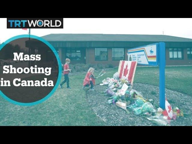 Canada's worst mass shooting leaves at least 19 dead