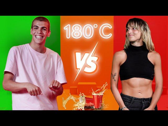 გუგა გიორგობიანი VS თიკა ჯალაღონია | 180° Celsius #24