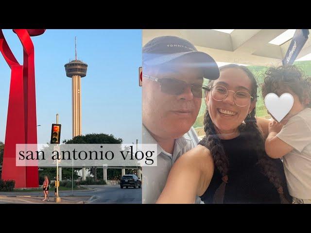 DAY IN THE LIFE | visiting my dad, San Antonio Vlog