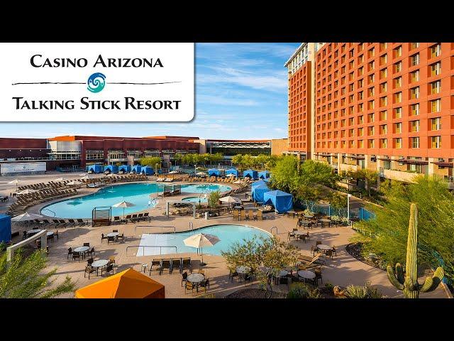 Talking Stick Resort & Arena (4K) Casino Arizona (Hotel Review)