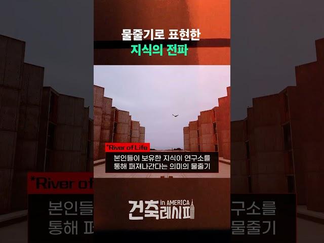 태평양으로 뻗어 나가는 지식 #솔크연구소 #루이스칸 #건축