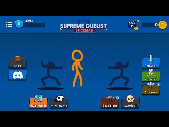 Animation vs Supreme Duelist Stickman (read desc)