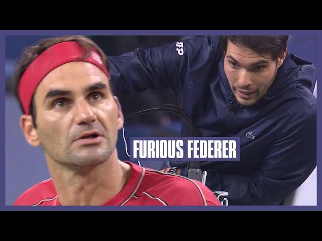 Furious Federer's Shanghai Shambles | What Are We Talking About? Butterflies?