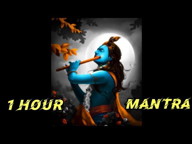 Hare Krishna Hare Rama | Mahamantra | 1 Hour Loop | Lofi (Slowed - Reverb) BGM | Peaceful Spiritual