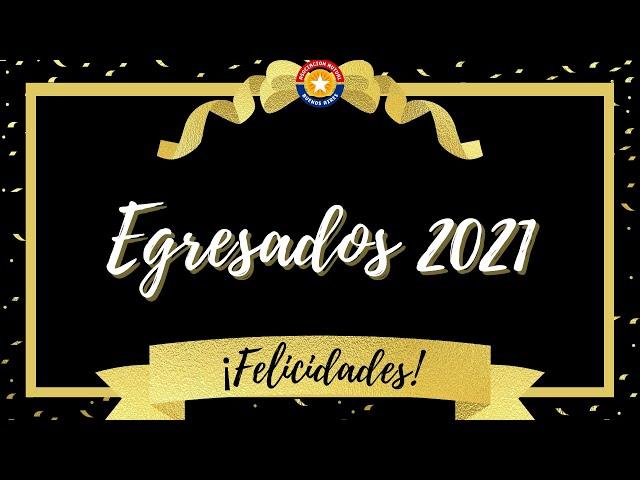 EGRESADOS 2021 MUTUAL BUENOS AIRES