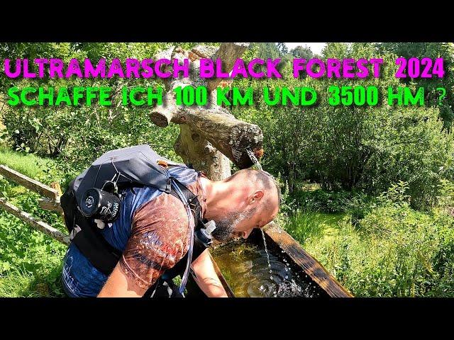 ULTRAMARSCH EXTREM | BLACK FOREST | Härter gehts nicht!