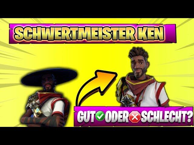 SCHWERTMEISTER KEN IM TEST! | WIE GUT IST ER? | FORTNITE: RETTE DIE WELT