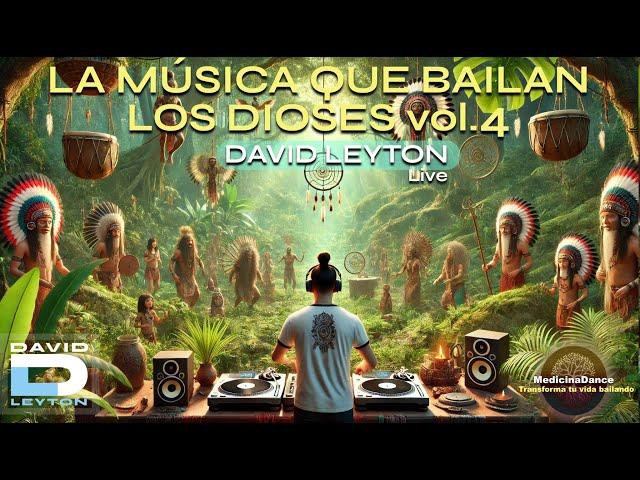 David Leyton Live at Medicina Trance | La música que bailan los dioses vol4