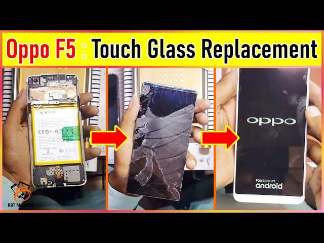 Oppo F5 Touch Glass Replacement | RBT Mobile