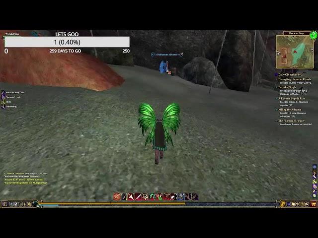 EVERQUEST2 with the RYDA