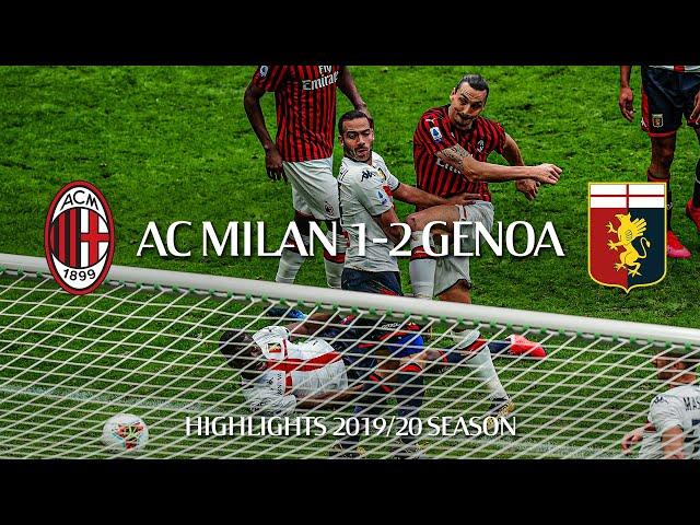 Highlights | AC Milan 1-2 Genoa | Matchday 26 Serie A TIM 2019/20