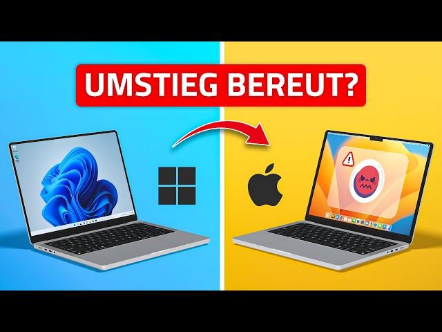 Von Windows zu Mac: Das hätte ich vorher wissen müssen!