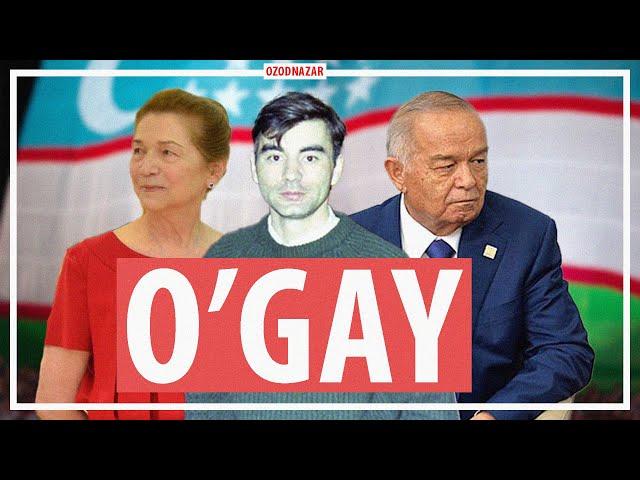 OzodNazar: I. Karimovning birinchi muhabbati va o’gay onasini sudga bergan o’g’li qissasi