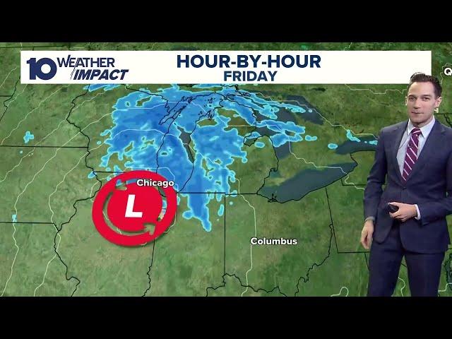 Columbus, Ohio forecast | Rainy start to Wednesday