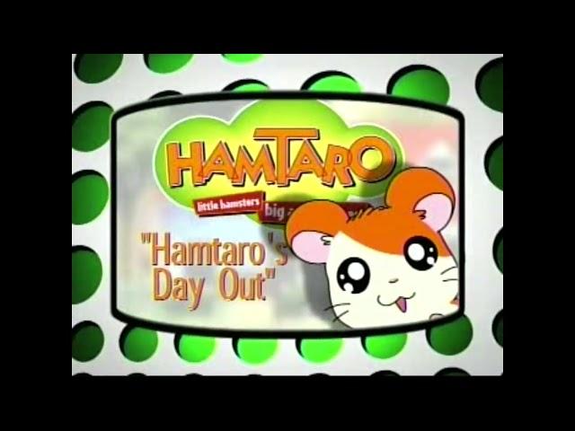 Hamtaro's Day Out - Cartoon Network Promo (2002)