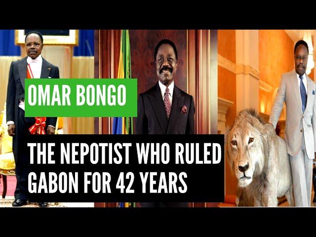 Biography of Omar Bongo: The Dictator Who Ruled Gabon for 42 Years