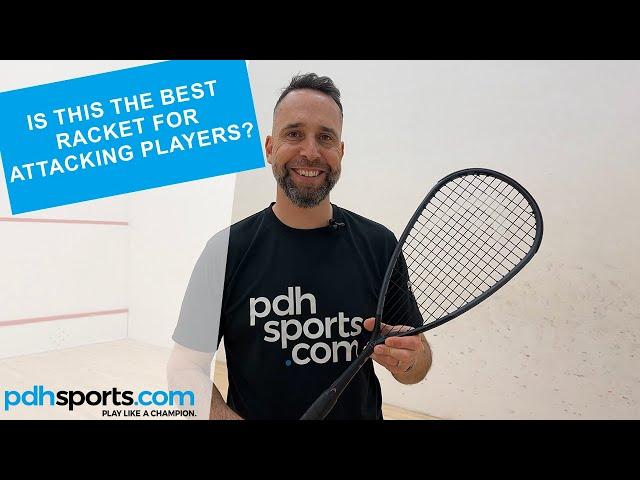 Head Speed 120 2023 Squash Racket Review by pdhsports.com