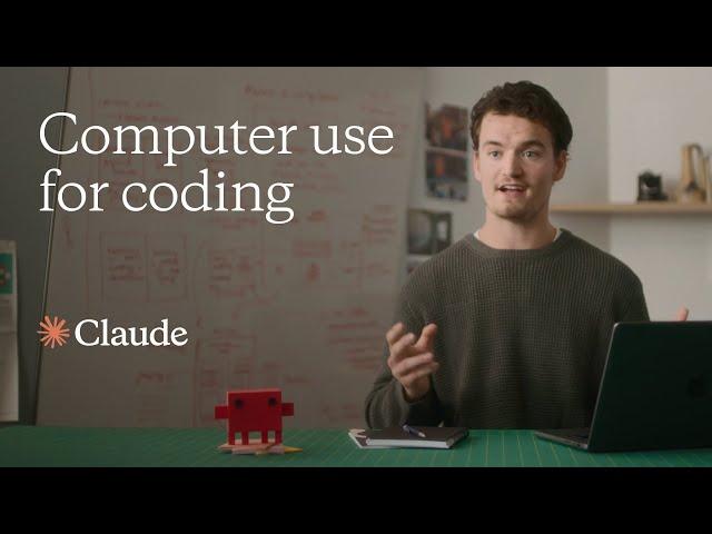 Claude | Computer use for coding