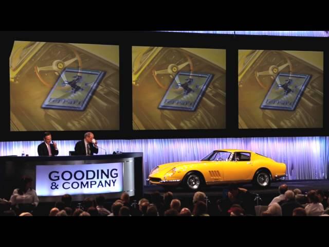 Classic Car Auctions with Gooding & Company