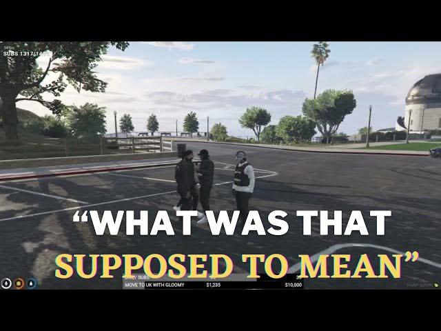 Denzel Accidentally Cancels Himself?! |GTA 5| NOPIXEL RP|