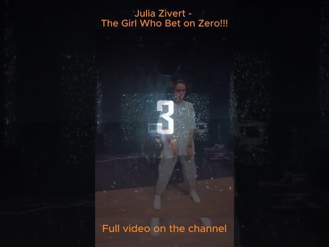 Julia Zivert - The Girl Who Bet on Zero!!! (Part IV) #shorts