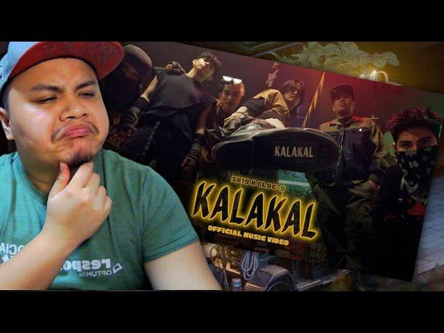 EMZ REACTS TO "SB19 X GLOC-9 'KALAKAL' Music Video" | REACTION