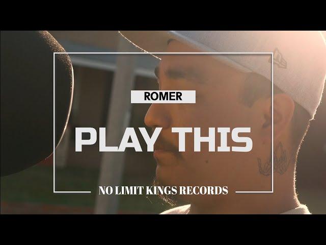 ROMER - Play This (live performance freestyle)