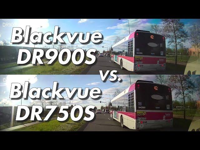 Blackvue DR900S 4K UHD vs DR750S 1080p Day & Night Dashcam