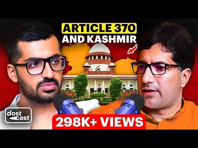 Kashmiri IAS Officer Shah Faesel Reacts to Article 370 | Dostcast