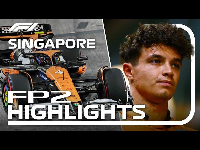 FP2 Highlights | 2024 Singapore Grand Prix