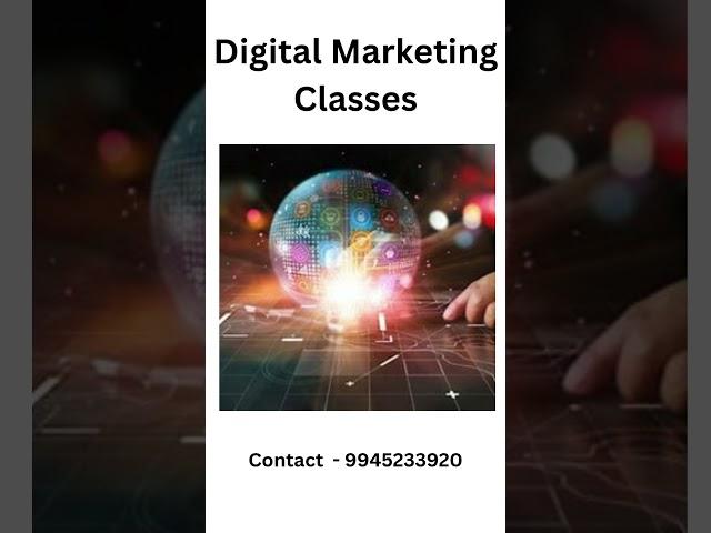 Digital Marketing Training for both Online/Offline Classes