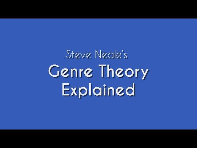 Steve Neale's Genre Theory Explained | Media Studies