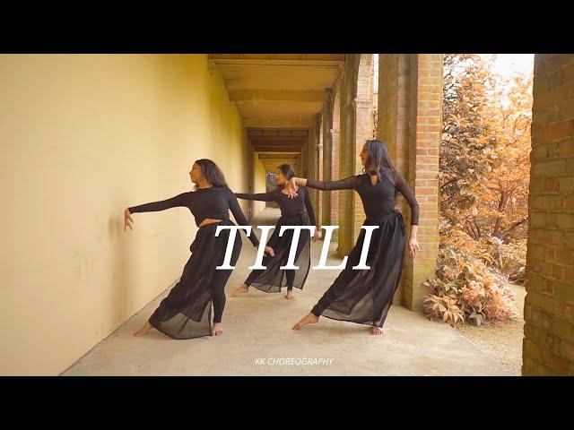 TITLI | Chennai Express | Bollywood Dance Cover | Krupali Choreography