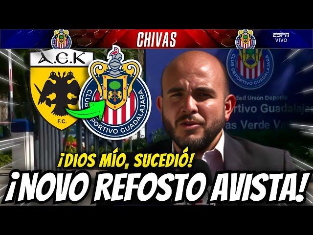 ¡ÚLTIMA HORA! ¡JUGADOR POR 13 MILLONES DE DÓLARES! ¡NOTICIAS DE LAS CHIVAS GUADALAJARA!