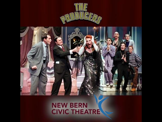 Eric Gunhus Talks 'The Producers' at NBCT!  #communitytheatre #theproducers