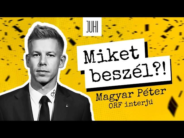 Beérte a Fideszt: miben különbözik Magyar Péter Orbántól  Miket beszél?!