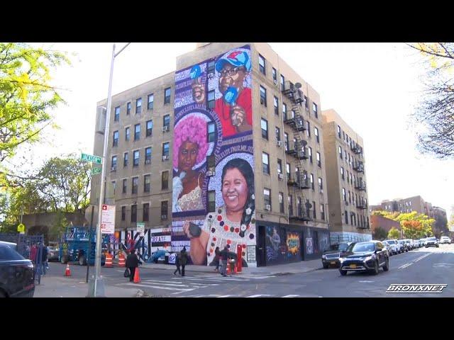 Mural Tribute to Women and Diversity