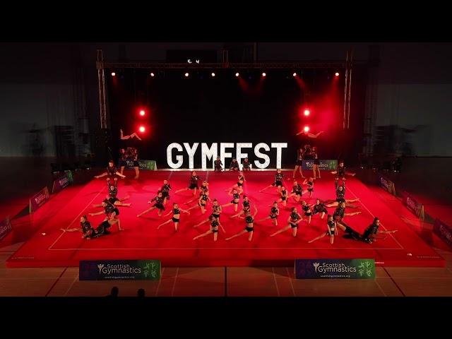 Stainsby Sparkles | Gymfest Edinburgh 2023 | Scottish Gymnastics