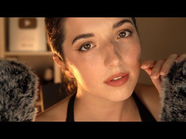 ASMR Positive Affirmations & Fuzzy Mics