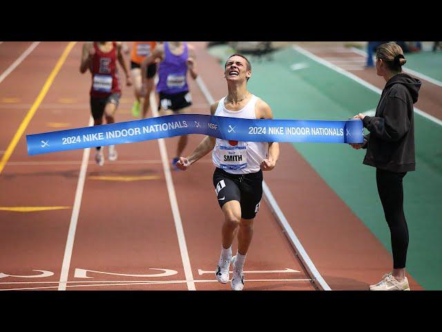 Boys Mile Championship - Nike Indoor Nationals 2024 [Full Race]