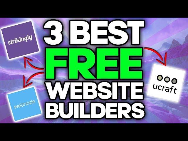 BEST Free Website Builder 2024 | Create a Website for FREE