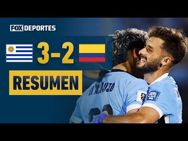  ¡UNA FIESTA DE GOLES! URUGUAY SE LLEVA LA VICTORIA. | Uruguay 0-0 Colombia | #SAWCQ | HIGHLIGHTS