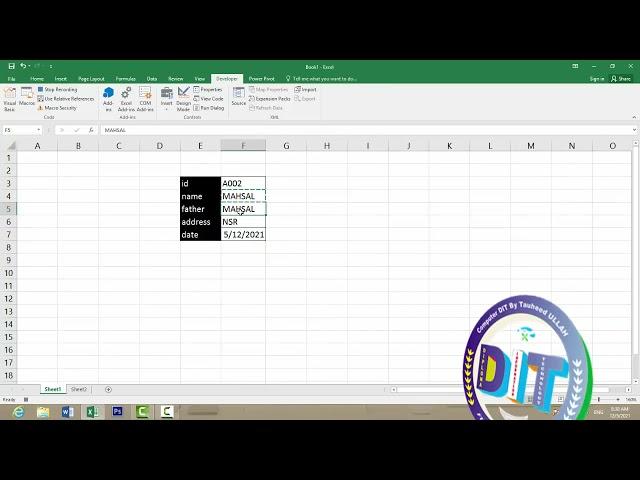 Auto Save Excel File | How to Enable Autosave in Microsoft Excel 2016