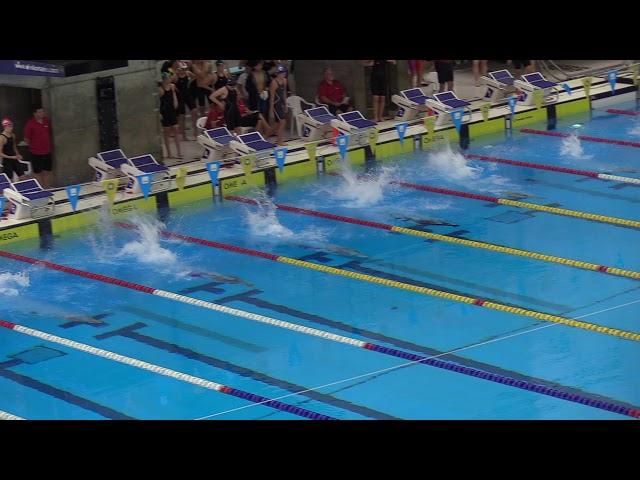 Emma Gao   MAC   50 Free   Finals